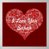 Valentijnsdag Poster (Voorkant)