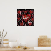 VALENTIJNSDAG POSTER (Keuken)