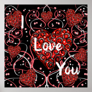 VALENTIJNSDAG POSTER