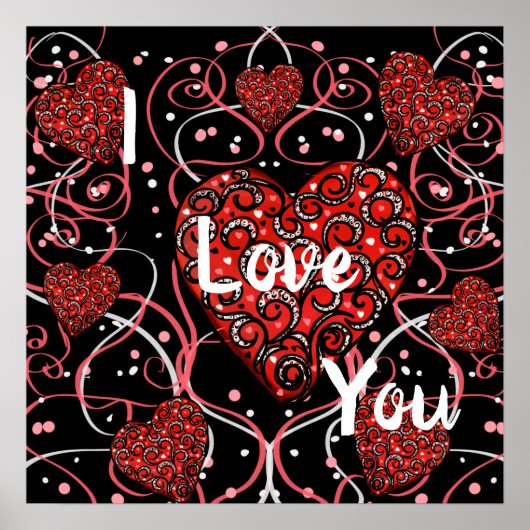 VALENTIJNSDAG POSTER (Voorkant)