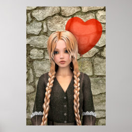 Valentijnsdag Poster