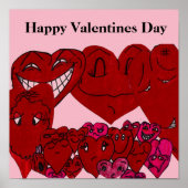 VALENTIJNSDAG POSTER (Voorkant)