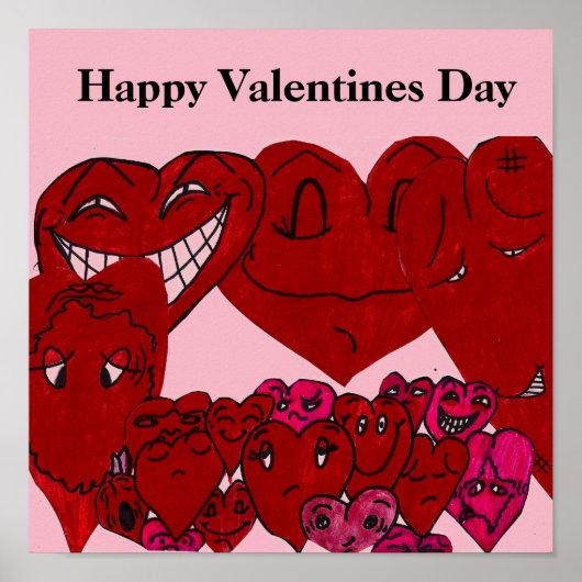 VALENTIJNSDAG POSTER (Voorkant)