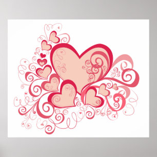 Valentijnsdag Poster