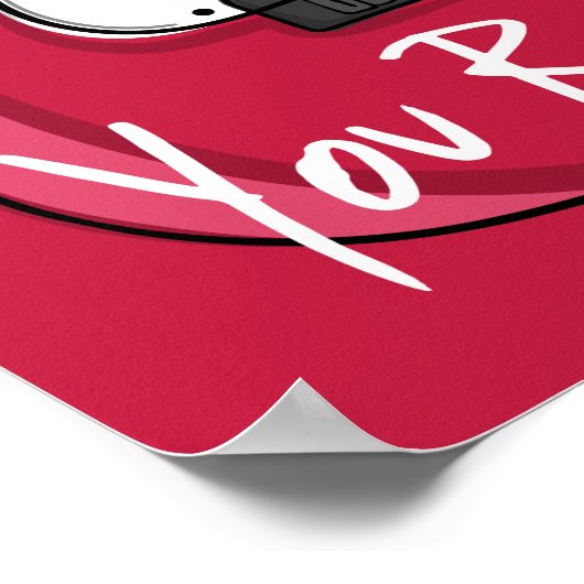 Valentijnsdag Poster (Hoek)