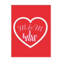 Valentijnsdag Postkaart