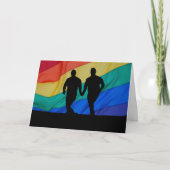 Valentijnsdag Pride Valentijnsdag Kaart (Voorkant)