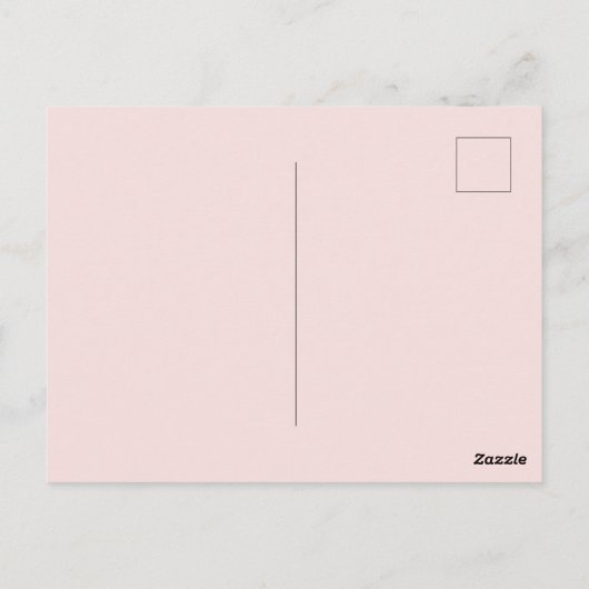 Valentijnsdag Pug Dogs Briefkaart (Achterkant)