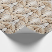 Valentijnsdag puppies cadeaupapier (Hoek)