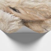 Valentijnsdag puppies cadeaupapier (Hoek)