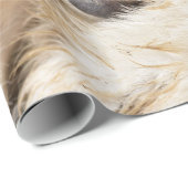 Valentijnsdag puppies cadeaupapier (Rol Hoek)