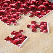  Valentijnsdag Puppy Liefde Legpuzzel  (Zijkant)