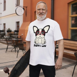 Valentijnsdag | Puppy Luv T-shirt