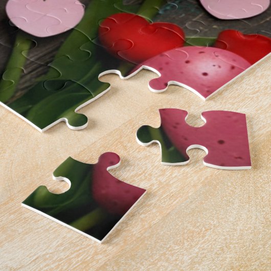 Valentijnsdag puzzels (Zijkant)