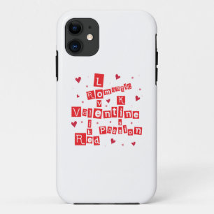 Valentijnsdag Puzzle Case-Mate iPhone Case