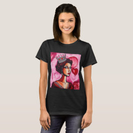 Valentijnsdag Queen T-shirt
