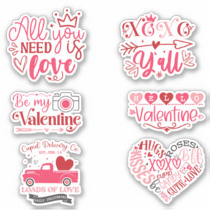 Valentijnsdag quotes sticker