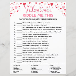 Valentijnsdag raadde me dit spel