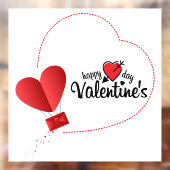 Valentijnsdag Raamsticker (Vel 2)