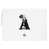 Valentijnsdag - Rainbooghartslag met sterren op zw (Achterkant Horizontaal)