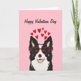 Valentijnsdag rand feestdagen kaart