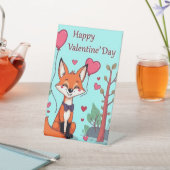 Valentijnsdag Reclamebord Met Voetstuk (Insitu)