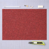 Valentijnsdag Red Faux Glitter Elegant stijlvol Tissuepapier (Craft)