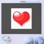 Valentijnsdag Red Heart Flyer (Enkel)