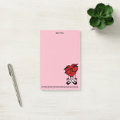 Valentijnsdag RED HEART XOXO POST-IT NOTEPAD Post-it® Notes (Kantoor)
