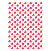 Valentijnsdag Red Love Heart Tafelkleed (Voorkant)
