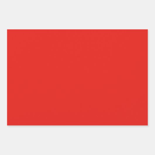 Valentijnsdag - Red Open Hearts Random Pattern Inpakpapier Vel (Voorkant 3)