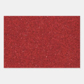 Valentijnsdag Red Roses Hearts Elegant Stijlvol Inpakpapier Vel (Voorkant 3)