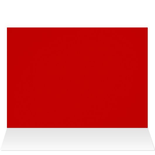 Valentijnsdag Red Yarn Heart (Binnen Horizontaal (Boven))