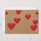 Valentijnsdag repetitie kaart (Achterkant)