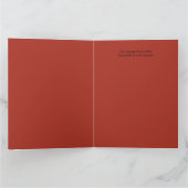 VALENTIJNSDAG Retro Cowboy bewerkbare Kaart (Binnen)