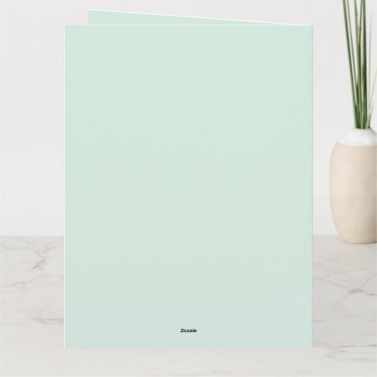 Valentijnsdag Retro Mid Century Cat Kaart (Achterkant)