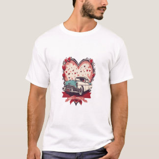 Valentijnsdag, Retro Romance T-shirt