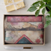 Valentijnsdag Robot Decoupage Papier (Geschenk)