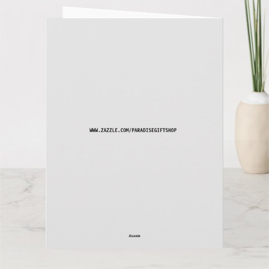 VALENTIJNSDAG ROBOT LIEFDE MACHINE GROOTE KAART (Achterkant)