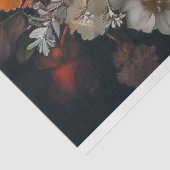 Valentijnsdag Rode Bloempoedel Tissuepapier (Detail)