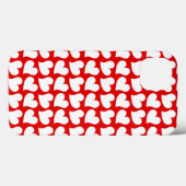 VALENTIJNSDAG RODE EN WITTE HARTEN VALENTIJN Case-Mate iPhone CASE (Achterkant (horizontaal))