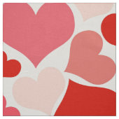 Valentijnsdag rode roze harten stof (Swatch)
