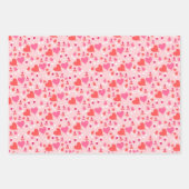 Valentijnsdag Romance hartvormige ballonnen Inpakpapier Vel (Voorkant)