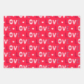 Valentijnsdag Romance Liefde Liefde Liefde Liefde Inpakpapier Vel (Voorkant 2)