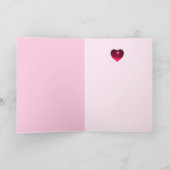 VALENTIJNSDAG ROMANCE, ROMANTISCHE VERLIEZEN IN NA FEESTDAGEN KAART (Binnen)