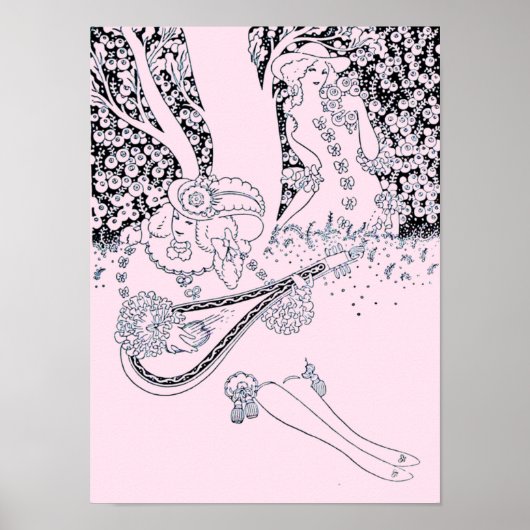 VALENTIJNSDAG ROMANTIEK, ROMANTISCHE GELIEFDE IN D POSTER (Voorkant)