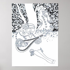 VALENTIJNSDAG ROMANTIEK, ROMANTISCHE GELIEFDE IN D POSTER