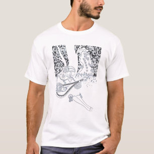 VALENTIJNSDAG ROMANTIEK, ROMANTISCHE GELIEFDE IN D T-SHIRT