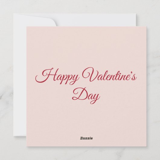 Valentijnsdag Romantisch .2 cent cupido Stempel Feestdagenkaart (Achterkant)