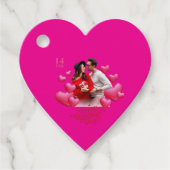 valentijnsdag romantisch cadeau favir tag bedankjes labels (Voorkant)